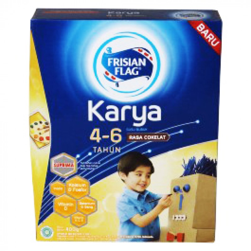 frisian flag karya 4 6 coklat 400gr gogobli frisian flag karya 4 6 coklat 400gr gogobli