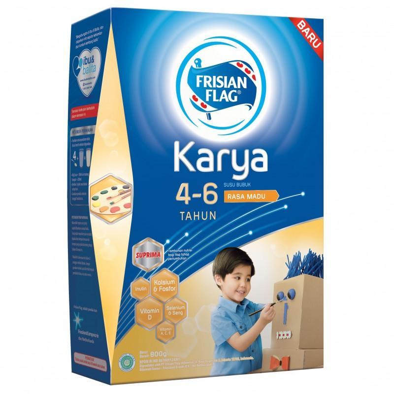 Frisian Flag Karya 4-6 Madu 1200gr Gogobli