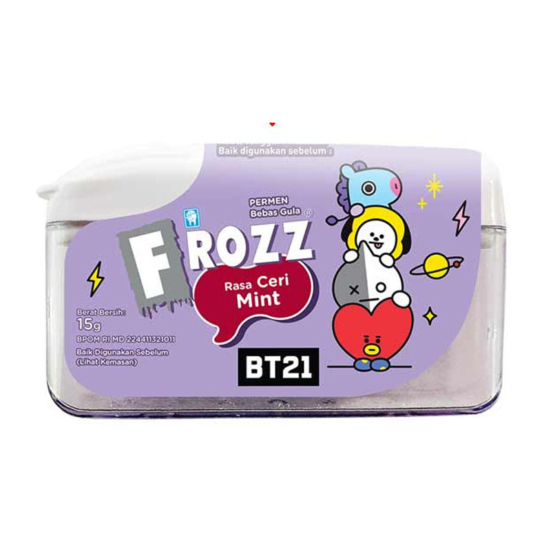 Frozz Cherry Mint 15gr | Gogobli
