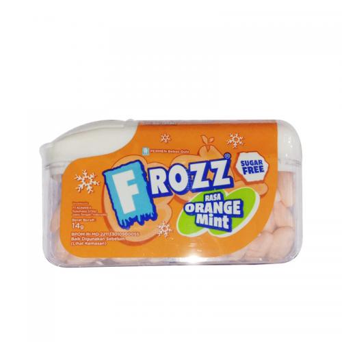 Frozz Orange Mint 14gr | Gogobli