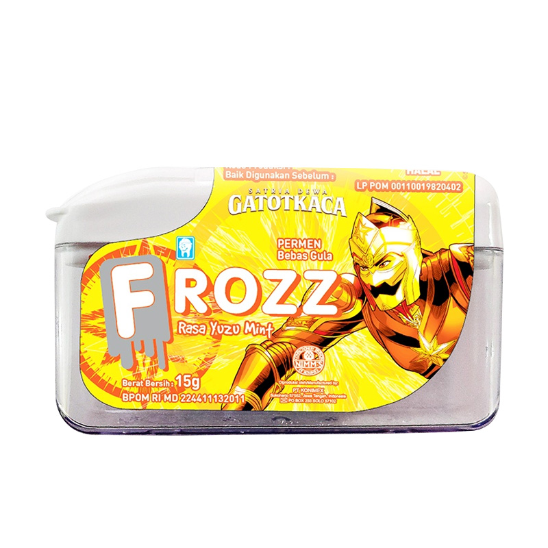 Frozz Yuzu Mint 15gr | Gogobli