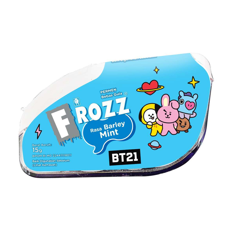 Frozz Barley Mint 15gr | Gogobli
