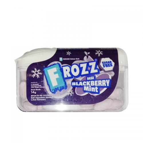 Frozz Blackberry Mint 14gr | Gogobli