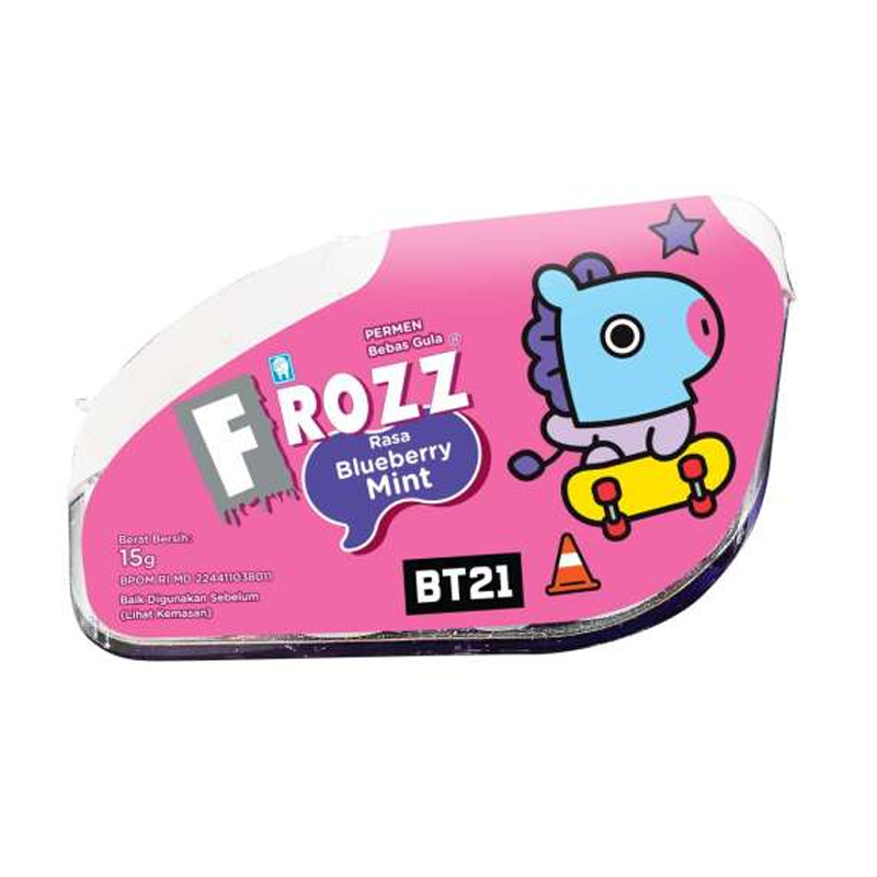 Frozz Blueberry Mint 15gr | Gogobli