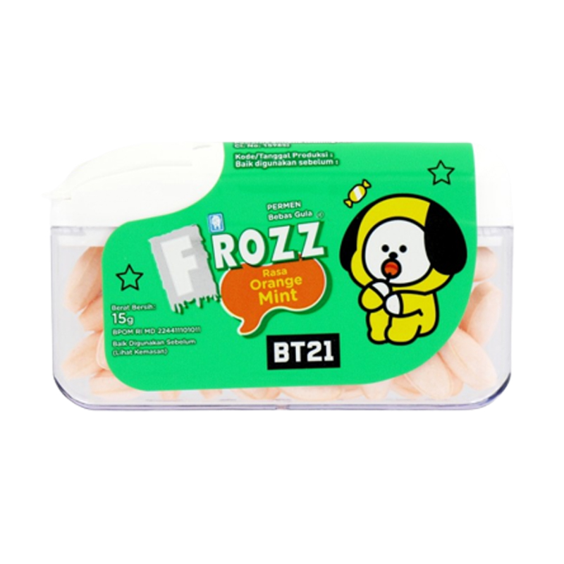 Frozz Orange Mint 15gr | Gogobli