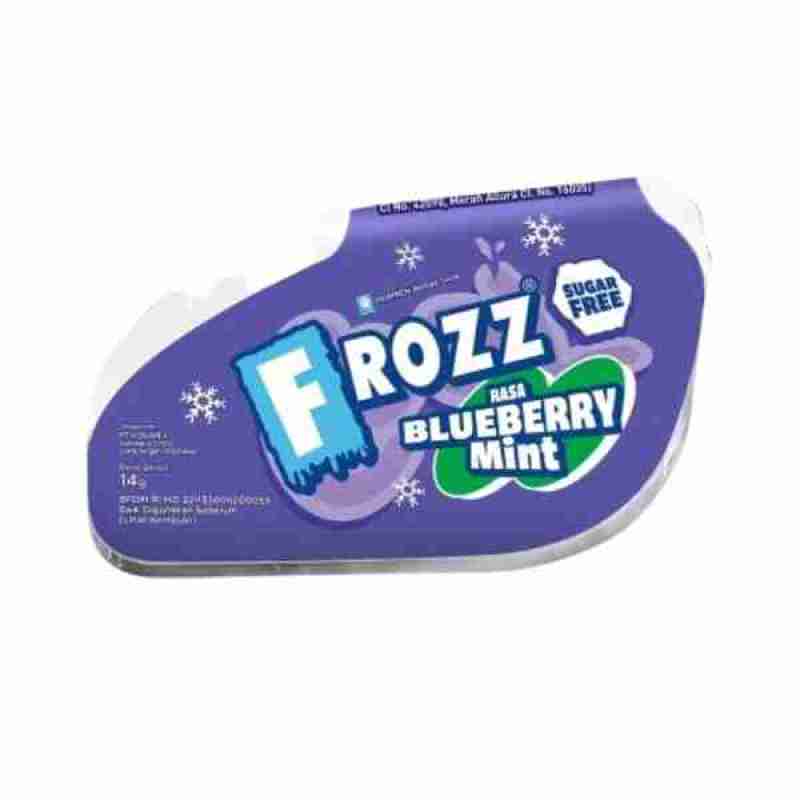 Frozz Blueberry Mint 14gr | Gogobli
