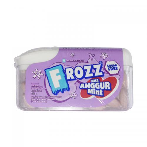 Frozz Anggur Mint 14gr | Gogobli