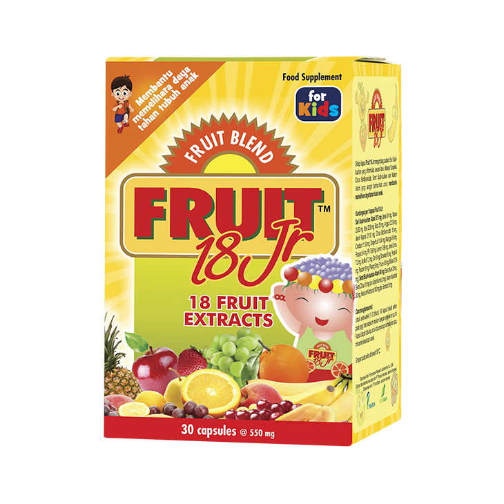 Fruit Blend Fruit 18 Jr 30 Kapsul