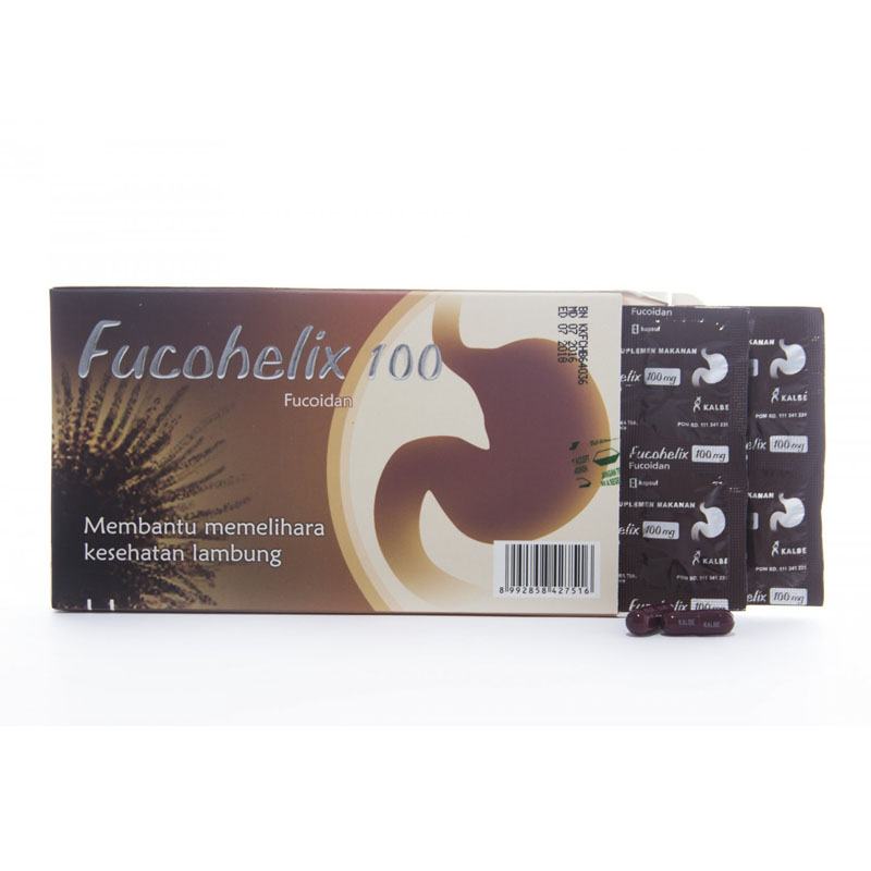 Fucohelix 100 (2 Strip X 10 Kapsul) | Gogobli