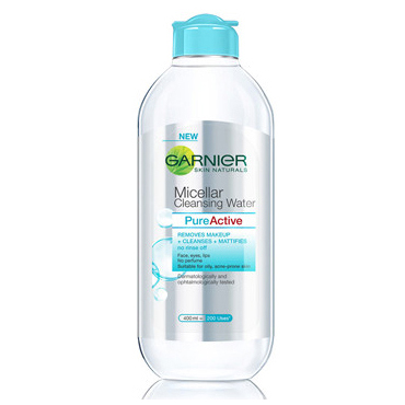 Garnier Clean Micellar Water Blue 400ml | Gogobli