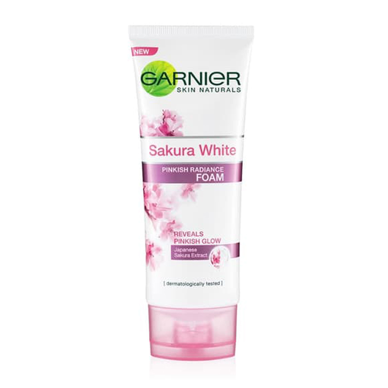 Garnier Sakura White Cleanser 50ml | Gogobli