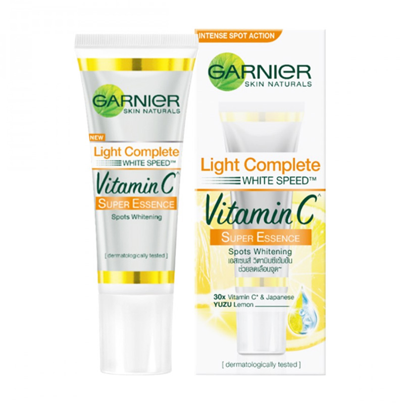 Garnier Light Complete White Speed Vitamin C Super Essence 10ml | Gogobli