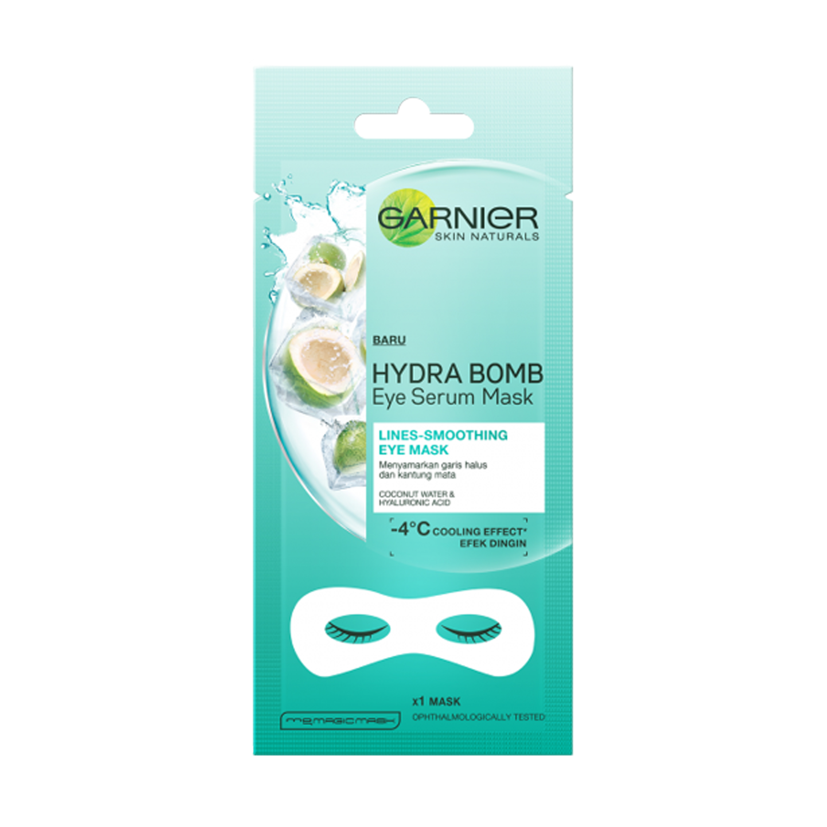 Jual Garnier Eye Serum Mask Hydra Bomb Coconut HBHoz