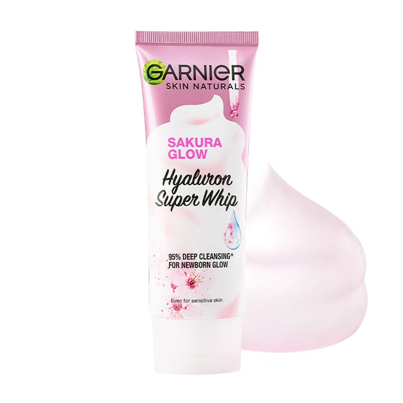 Garnier Sakura Glow Hyaluron Super Whip 50ml | Gogobli