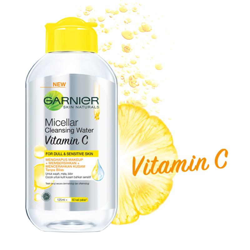Garnier Clean Micellar Water Vitamin C 125ml | Gogobli