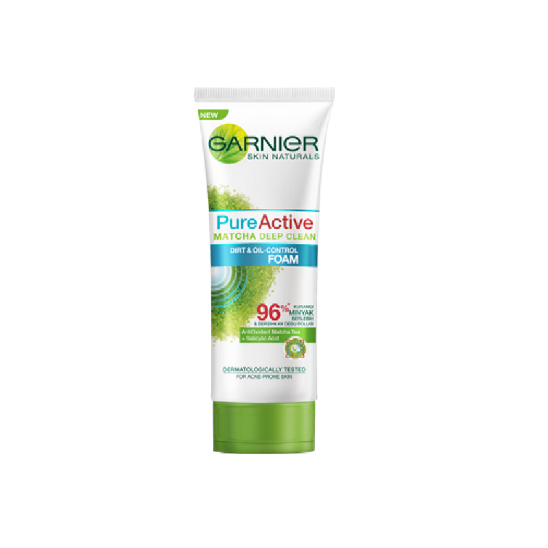 Garnier Pure Active Matcha Deep Clean Foam 50ml | Gogobli
