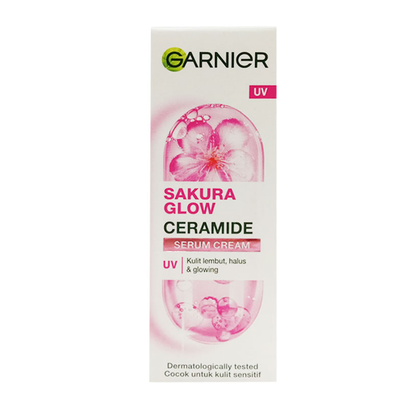 Garnier Sakura Whitening Serum Cream UV 20ml | Gogobli