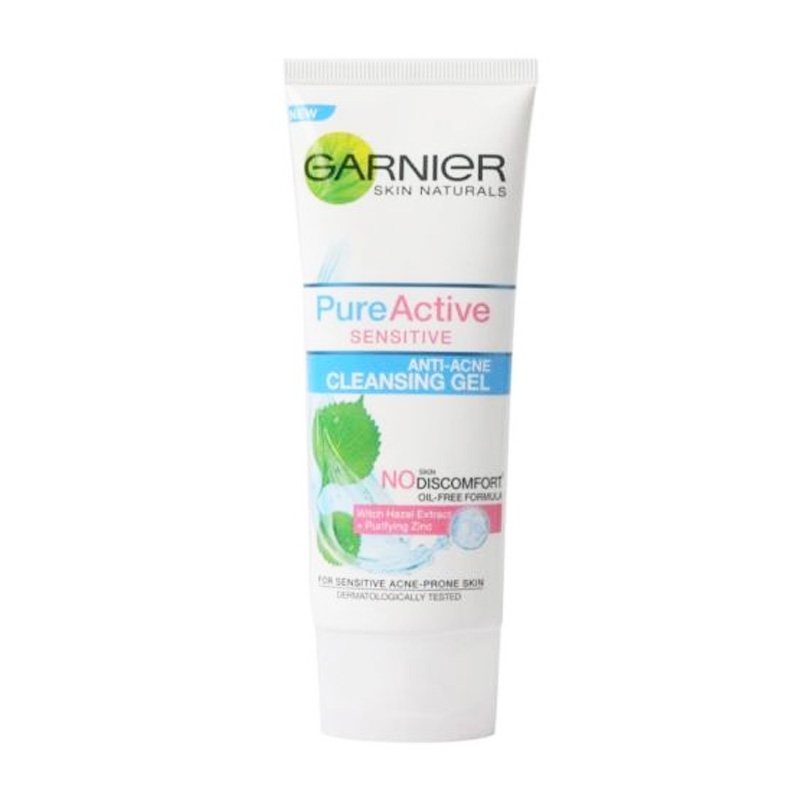 Garnier Pure Active Sensitive Gel 50ml | Gogobli