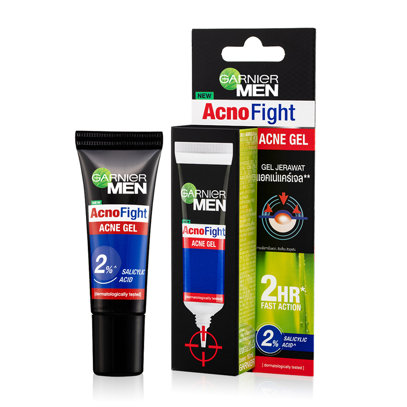 Garnier Men Acno Fight Acne Gel 10ml | Gogobli