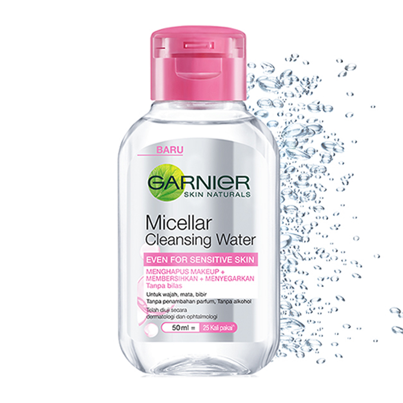 Garnier Clean Micellar Water Pink 50ml | Gogobli