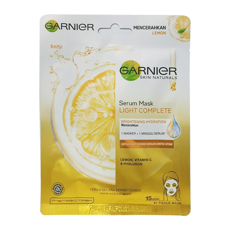 Garnier Serum Mask Hydra Bomb Bright Complete Vitamin C | Gogobli