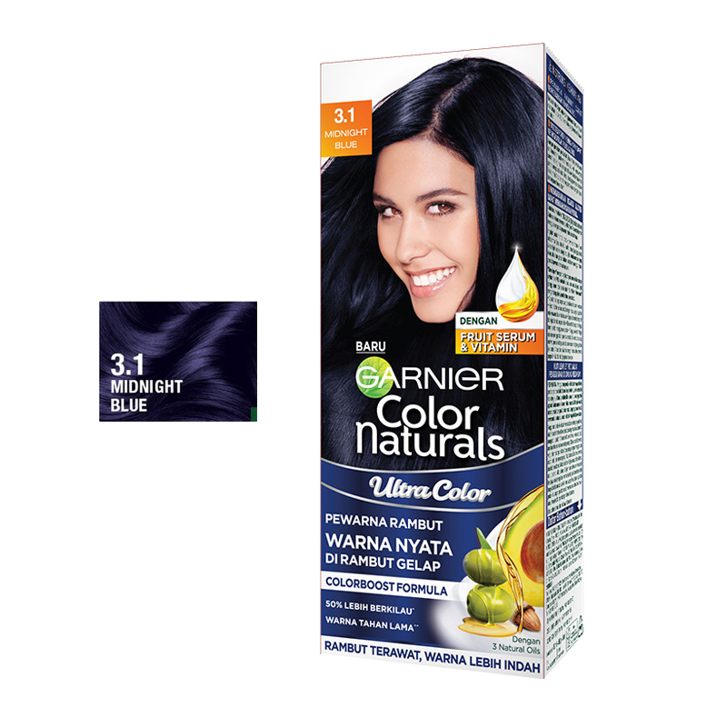 Garnier Color Naturals 3.1 Midnight Blue | Gogobli