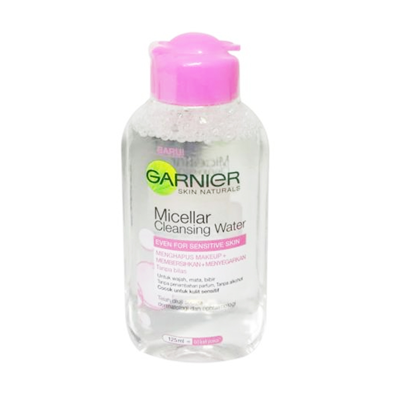 Garnier Clean Micellar Water Pink 125ml | Gogobli