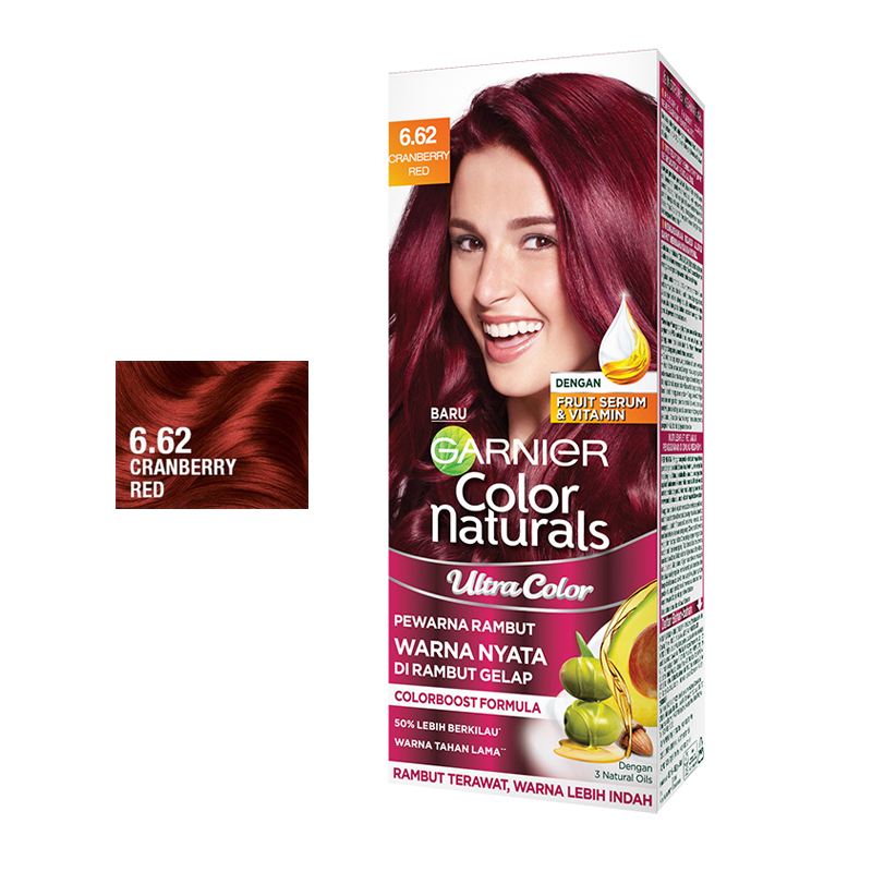 Garnier cranberry red sale