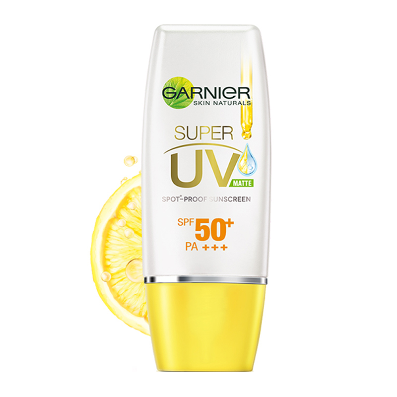Garnier Spot-Proof Sunscreen Super UV Matte SPF50+ PA+++ 15ml | Gogobli
