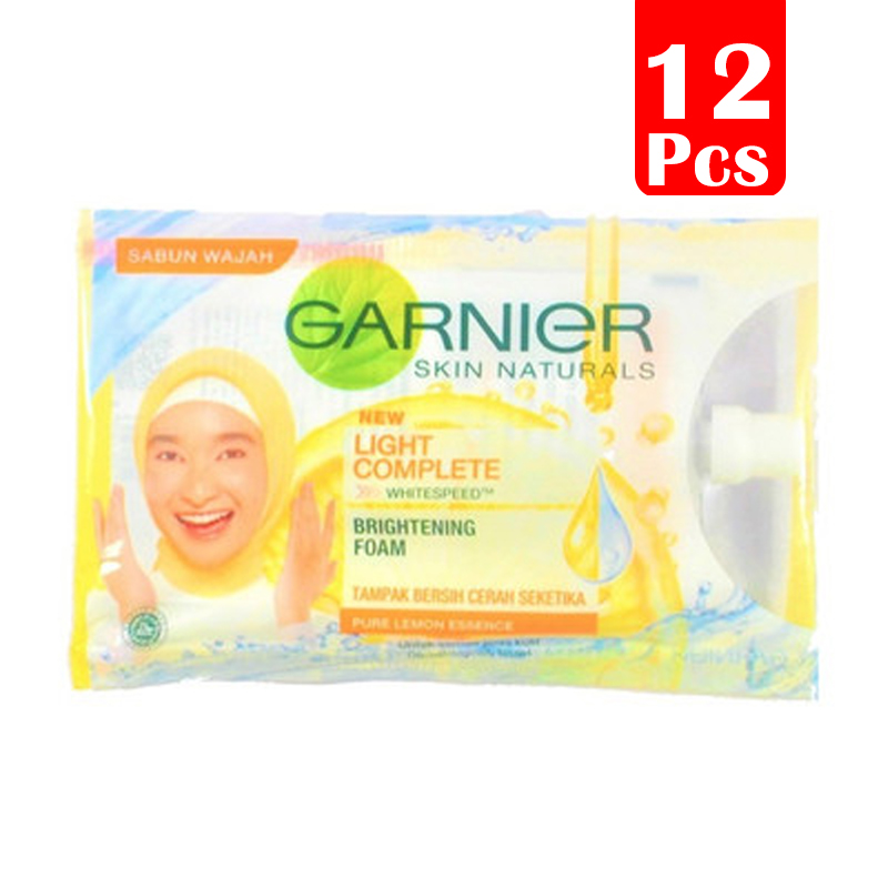 Garnier Light Complete Foam 9ml (PAKET ISI 12pcs) | Gogobli
