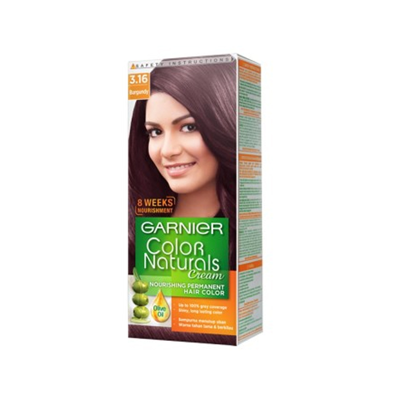 Garnier Color Natural Hair - 3.16 Burgundy Gogobli
