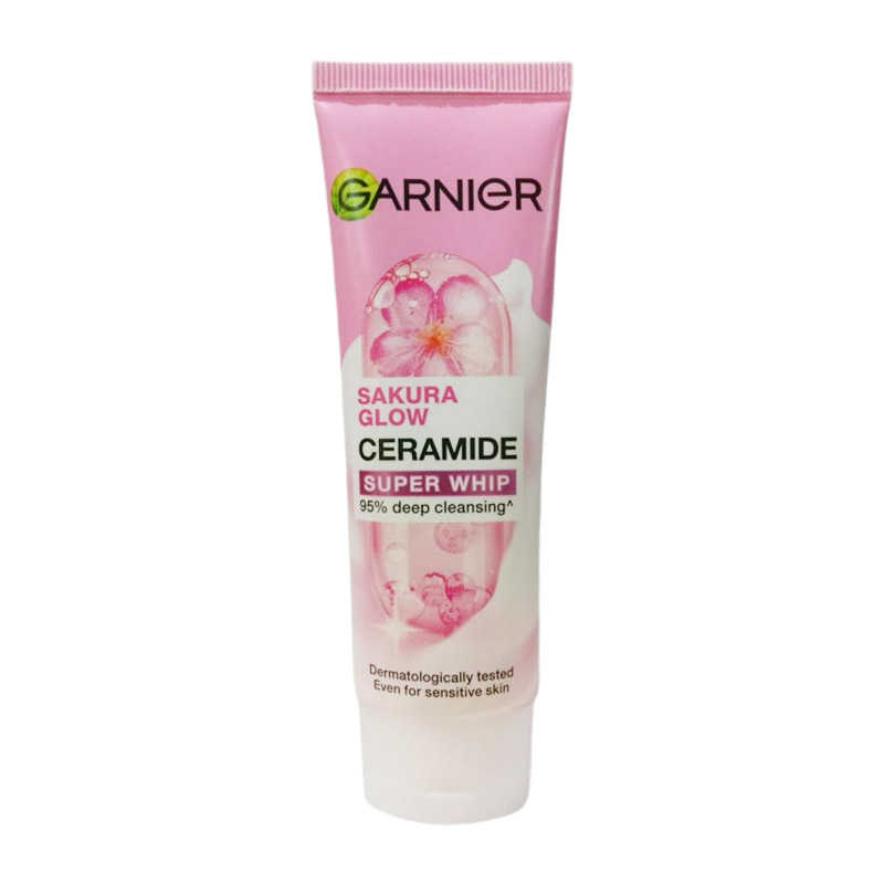 Garnier Sakura Glow Ceramide Super Whip 50ml | Gogobli