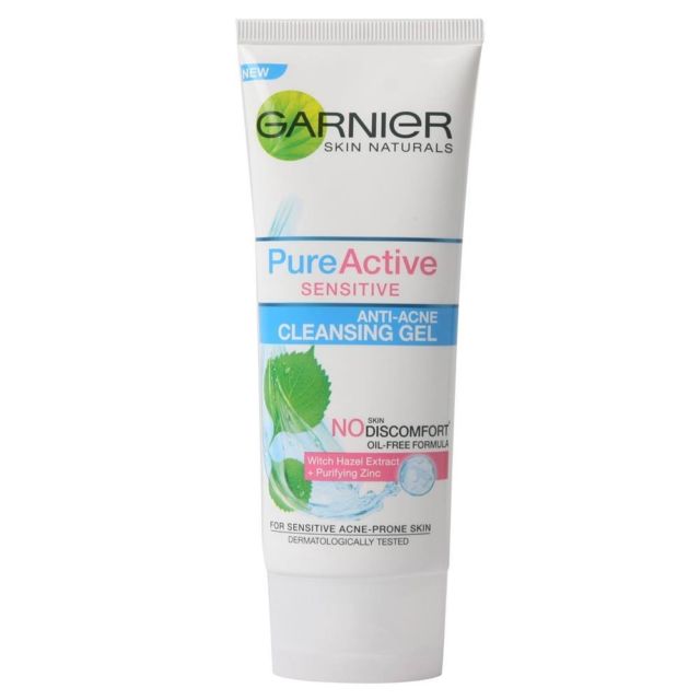 Garnier Pure Active Sensitive Gel 100ml | Gogobli