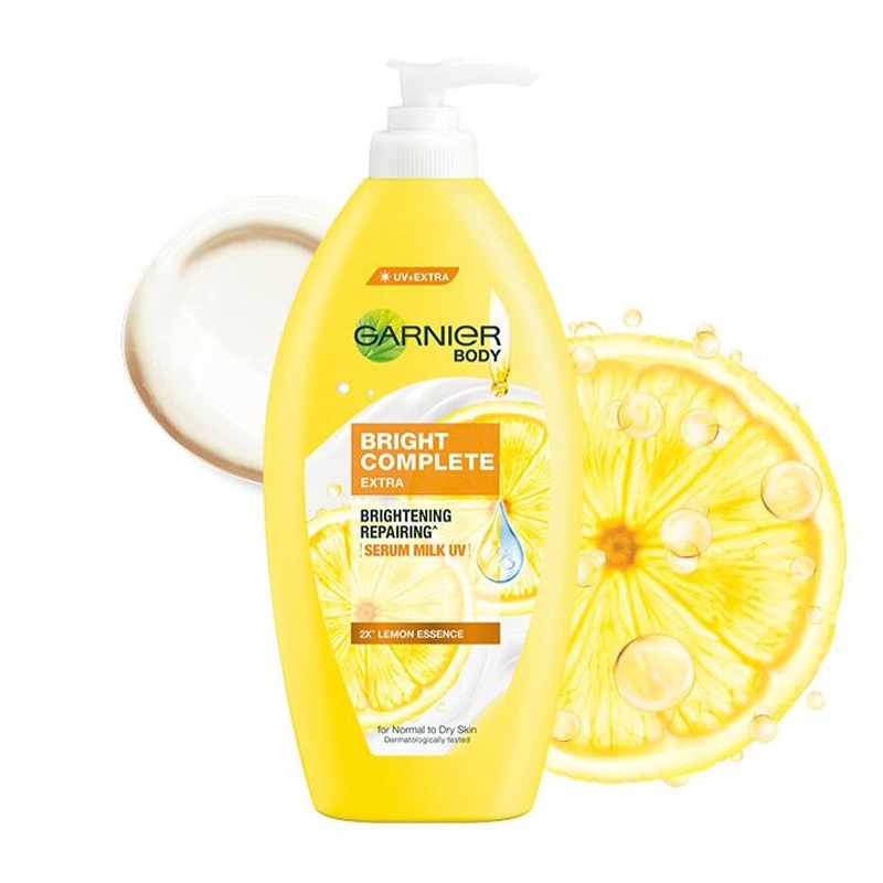 Garnier Body Lotion Bright Complete Extra Brightening Repairing 400ml | Gogobli