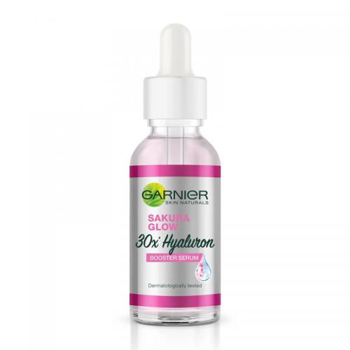 Garnier Sakura Glow 30X Hyaluron Booster Serum 15ml | Gogobli