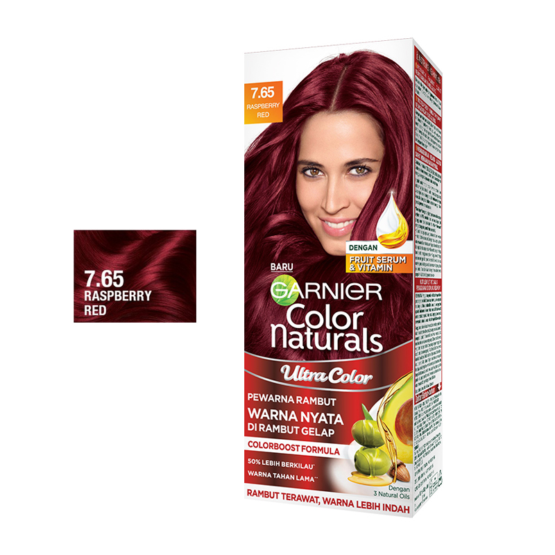 Garnier Color Naturals 7.65 Raspberry Red | Gogobli