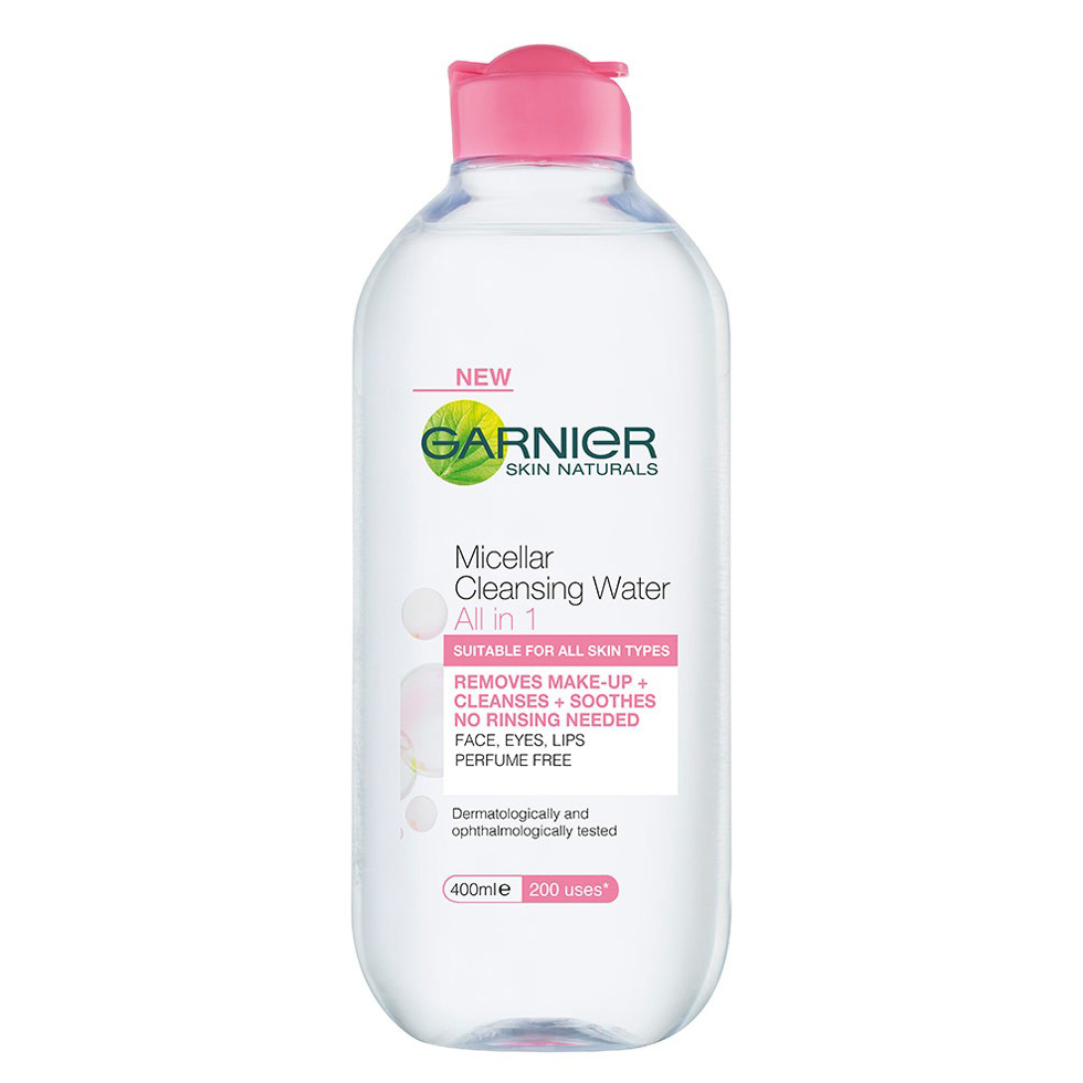 Garnier  Clean Micellar Water 400ml Pink Gogobli