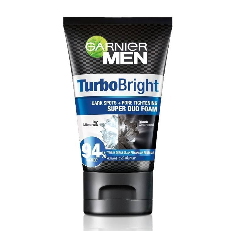 Garnier Men Turbo Bright Super Duo Foam 50ml | Gogobli