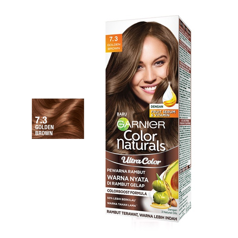 Garnier Color Naturals 7.3 Golden Brown | Gogobli