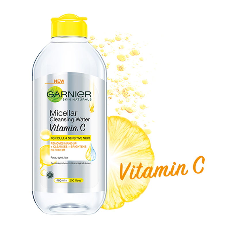 Garnier Clean Micellar Water Vitamin C 400ml | Gogobli