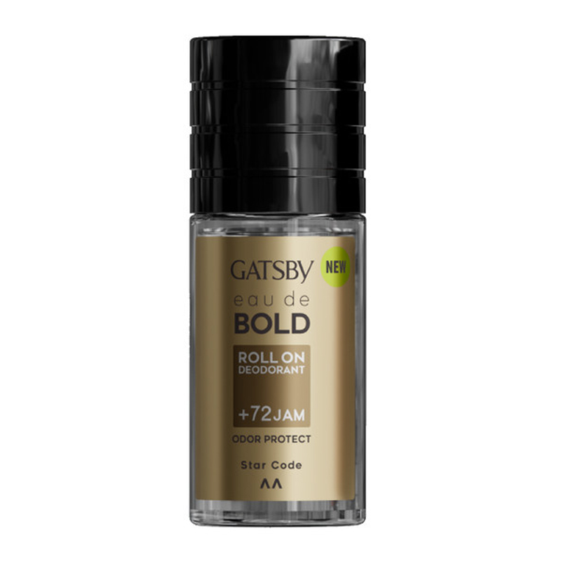 Gatsby Eau De Bold Deodorant Roll On Star Code 50ml | Gogobli