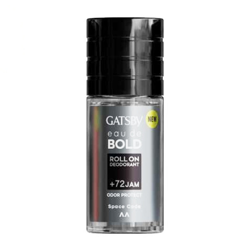 Gatsby Eau De Bold Deodorant Roll On Space Code 50ml | Gogobli