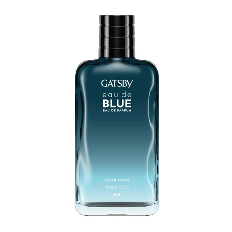 Gatsby Eau De Blue EDP Earth Code 100ml | Gogobli