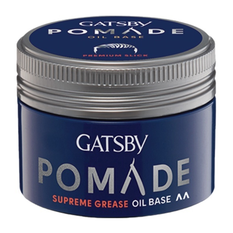 Gatsby Styling Pomade Supreme Grease 80gr | Gogobli