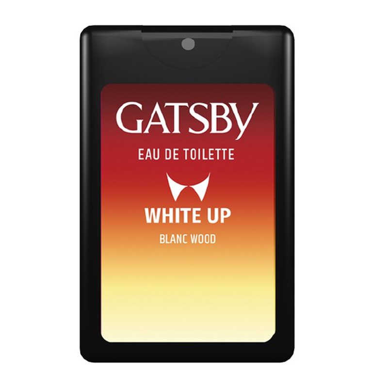 Gatsby White Up EDT Toilette Pocket Blanc Wood 17ml | Gogobli