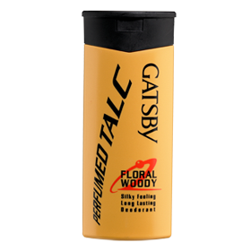 Gatsby Perfumed Talc Floral Woody 90gr | Gogobli