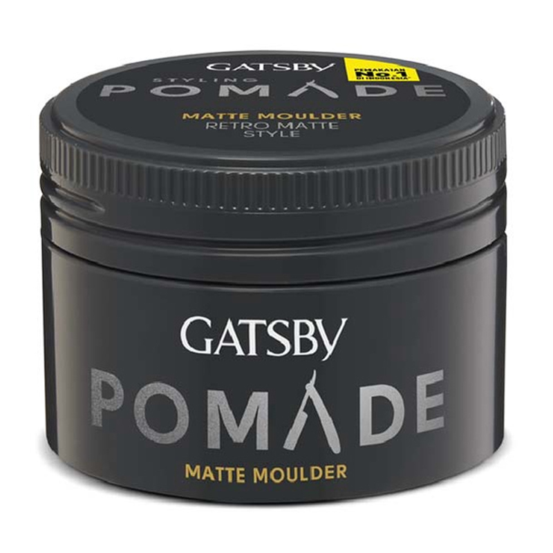 Gatsby Styling Pomade Matte Moulder 75gr | Gogobli
