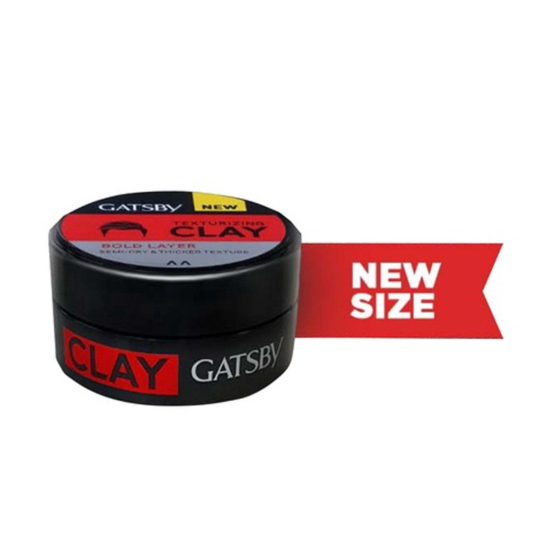 Gatsby Texturizing Clay Bold Layer 20gr | Gogobli
