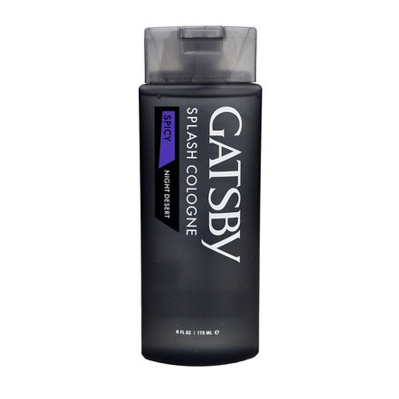 Gatsby Splash Cologne Night Desert 175ml | Gogobli