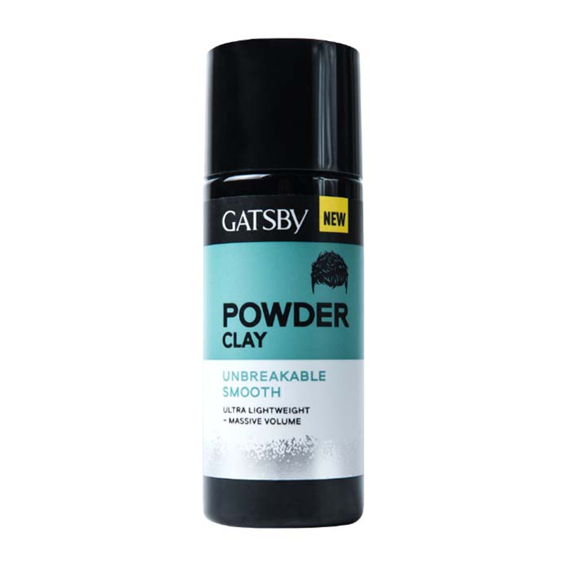 Gatsby Powder Clay Unbreakable Smooth 20gr | Gogobli